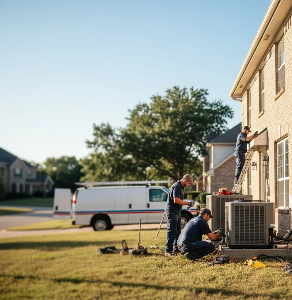 Furnace Repair in Jeffersonville, OH